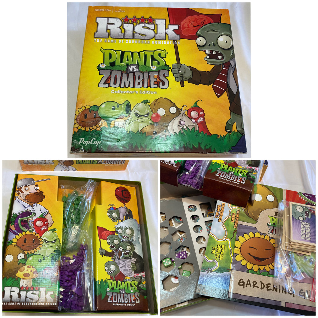 Plants Vs Zombies Risk Played Only Once