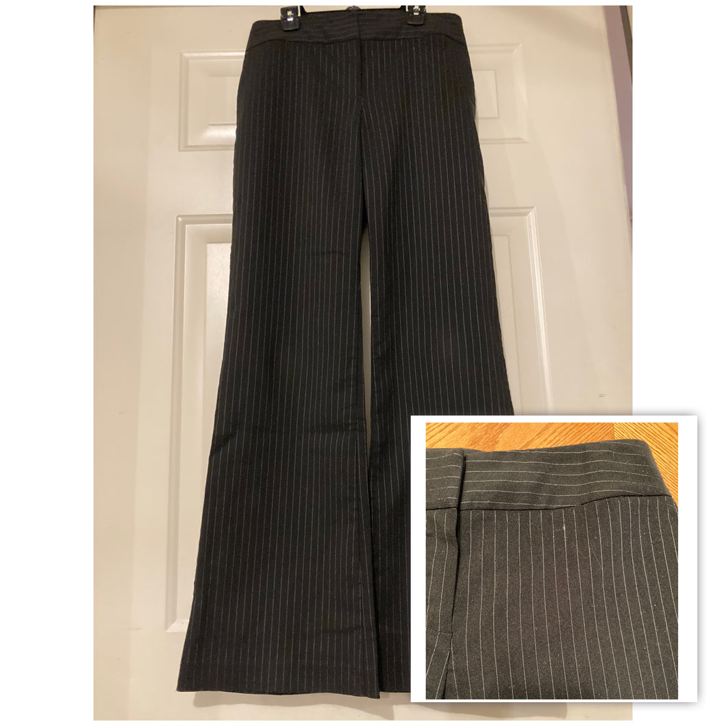 IZ Byer California Pinstripe Dresspants - size Junior Girls M (7-9)