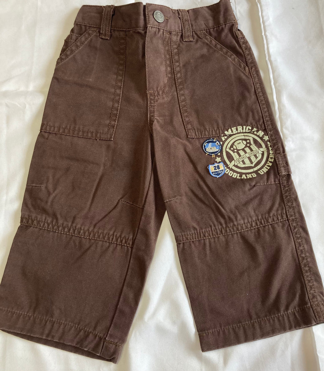 Carter's Brown Pants - size 12 Months