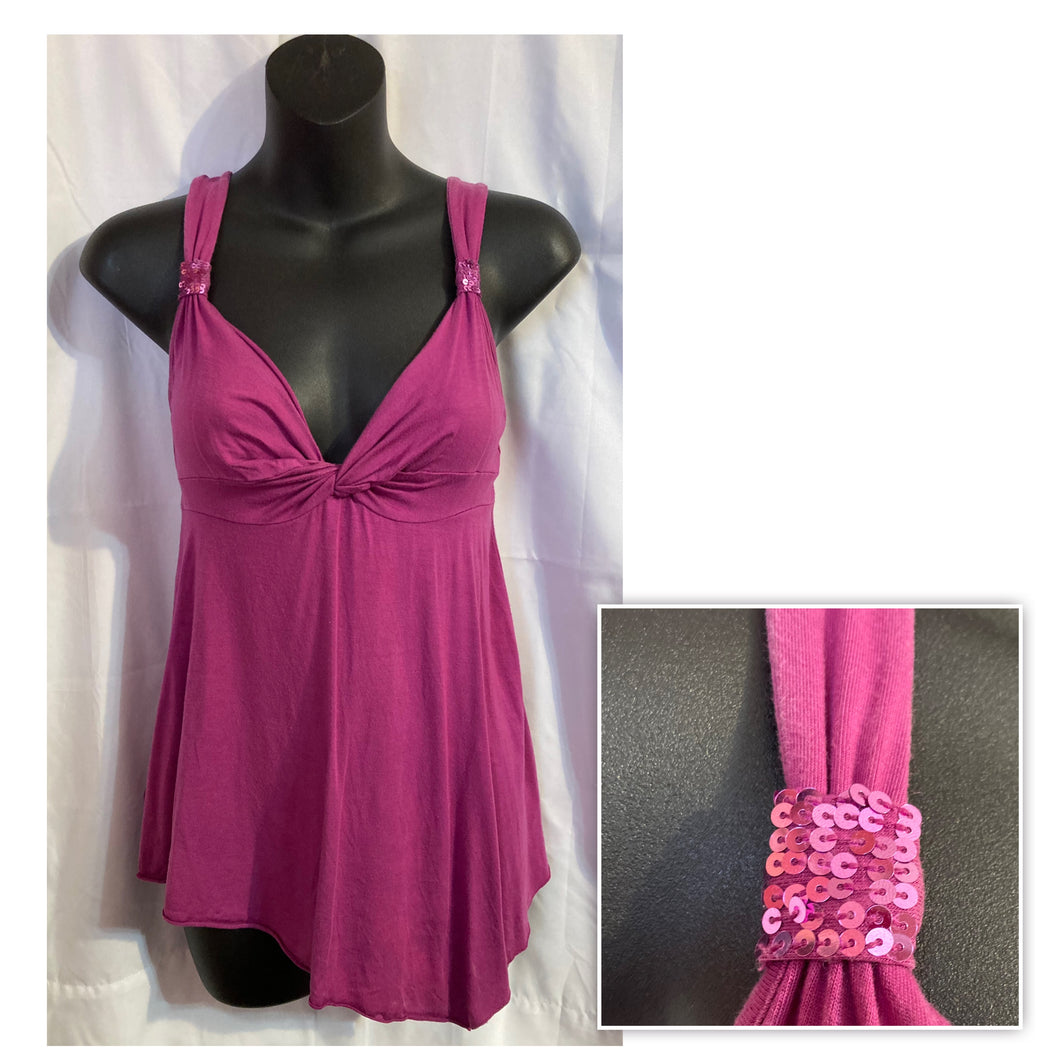 Express Tank Top Pink - size Women S (4-6)