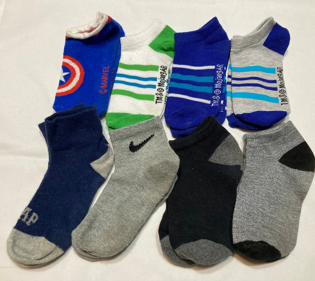 Set of 8 socks Variety Pack