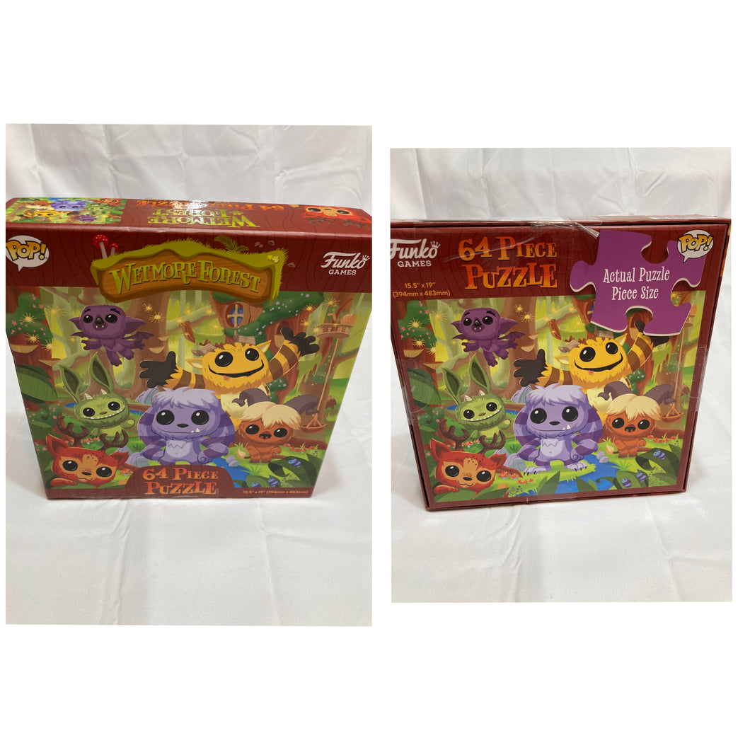 POP! 64 Pc Puzzle Wetmore Forest
