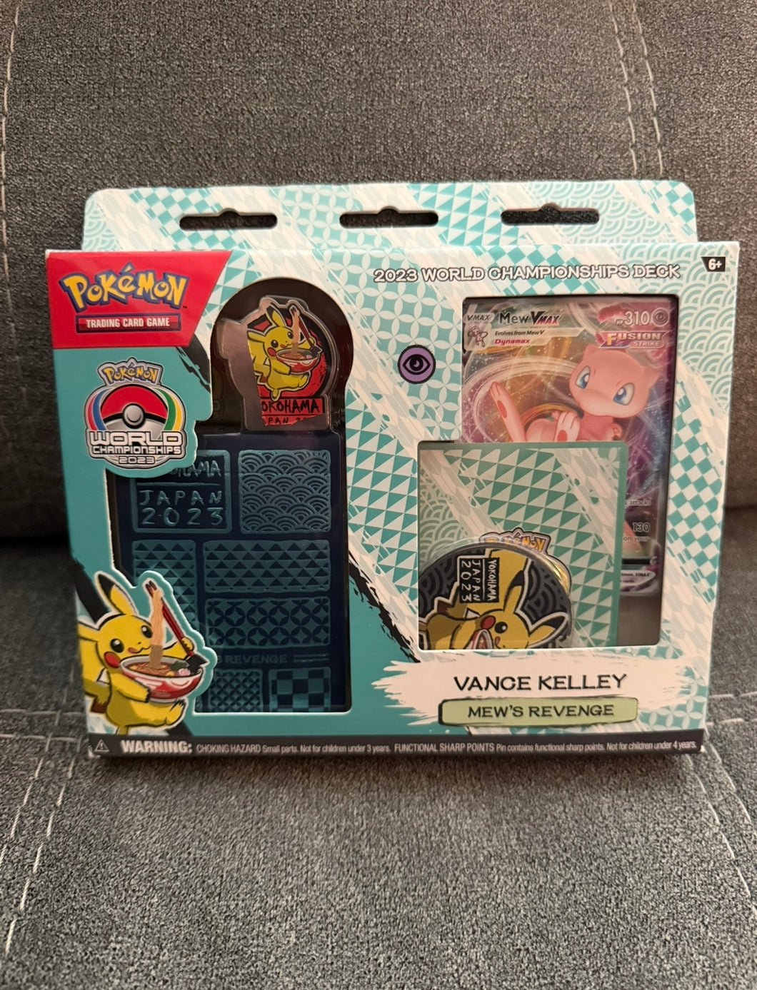 POKEMON MEWS REVENGE SET SEALED