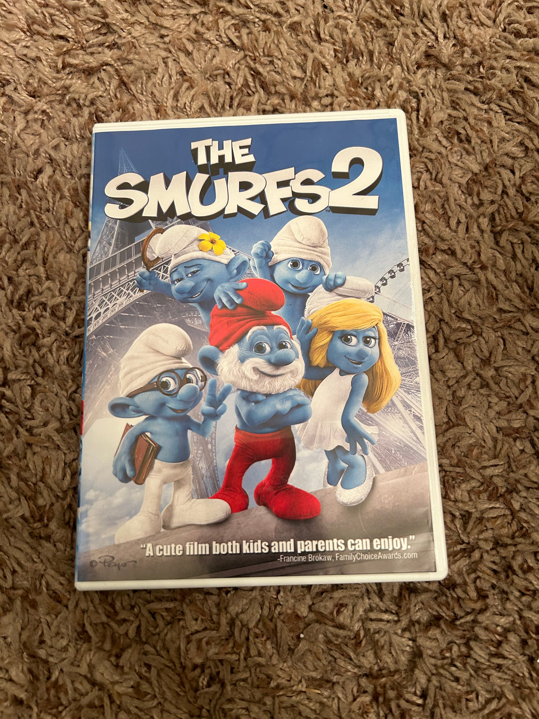 The Smurfs 2 DVD