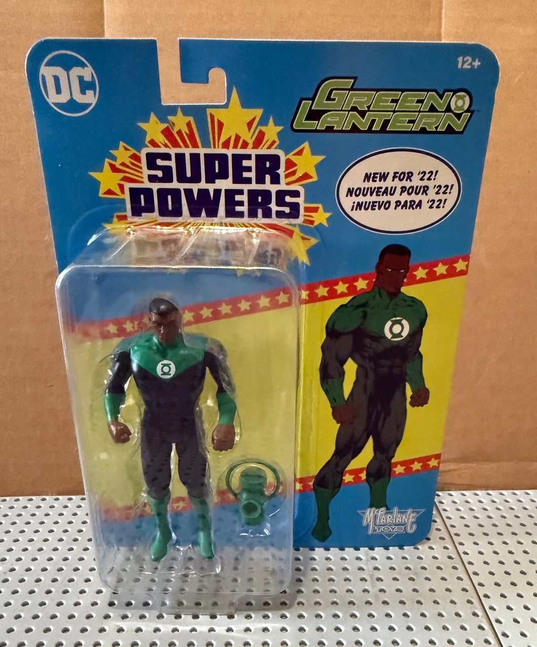 DC SUPER POWERS SUPER FIGURE-GREEN LANTERN-NEW