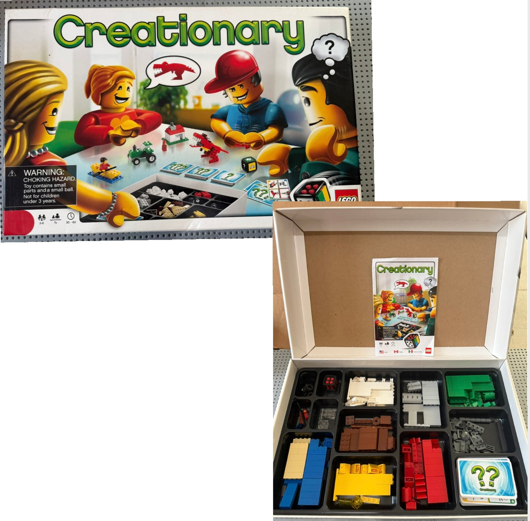 LEGO CREATIONARY GAME