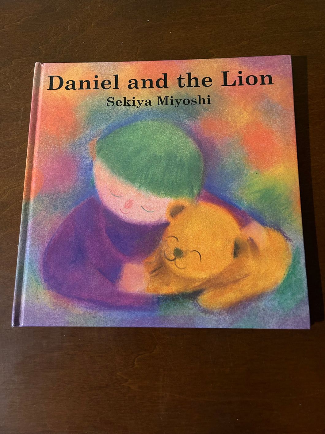 Daniel and the Lion book