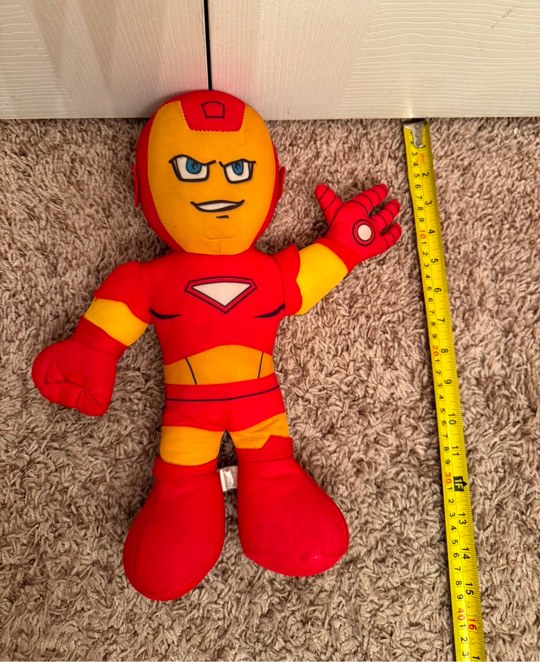 Iron Man Plush