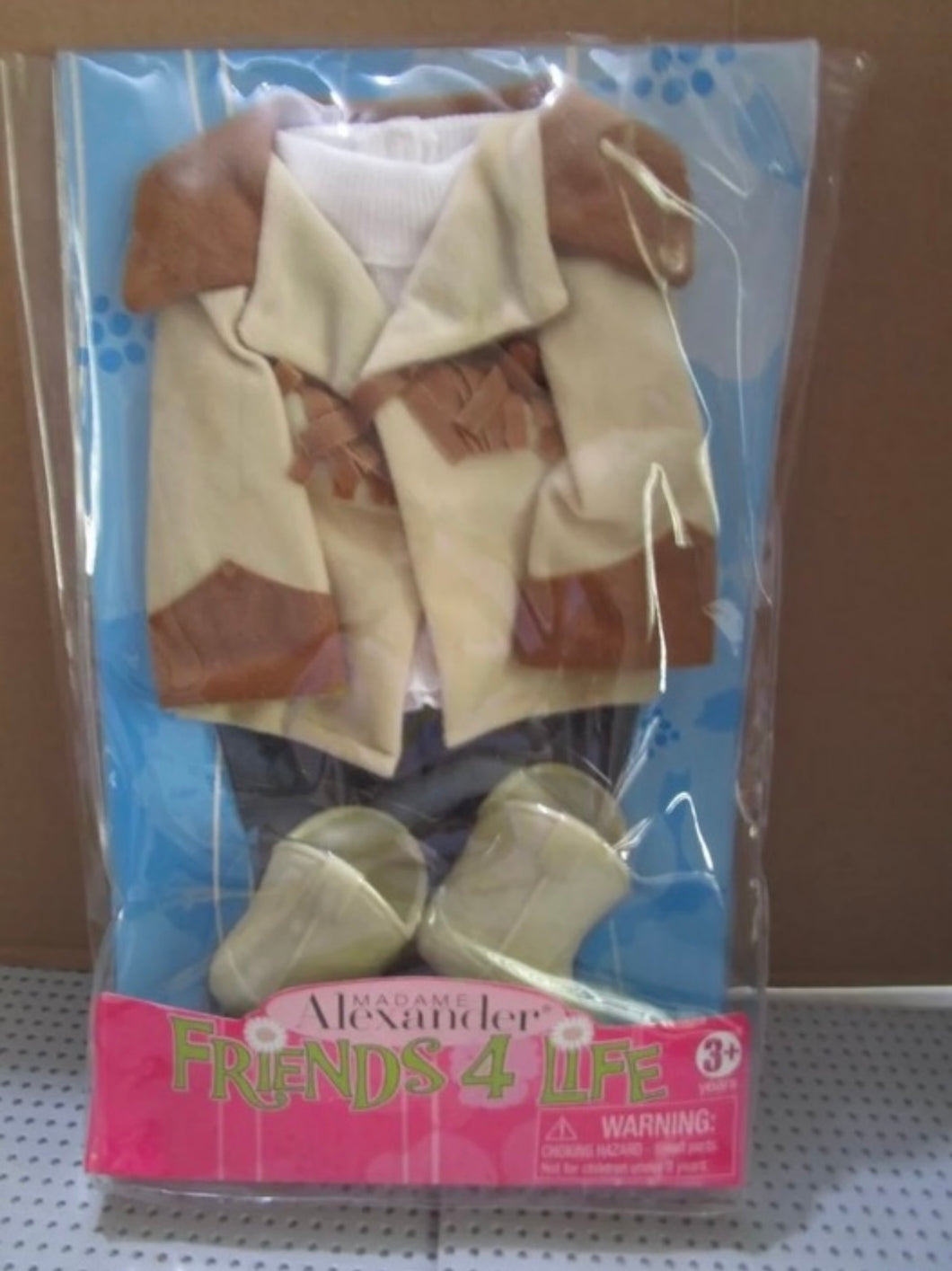 MADAME AXEXANDER COWBOY OUTFIT--NEW
