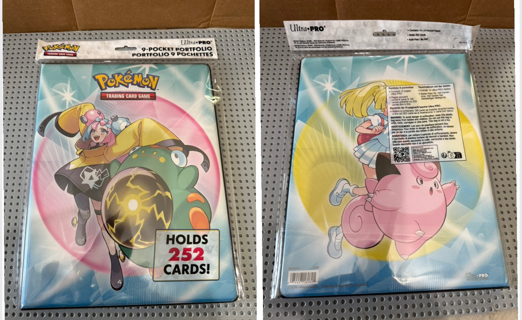 POKEMON JOURNEY TOGETHER 9 POCKET PORTFOLIO