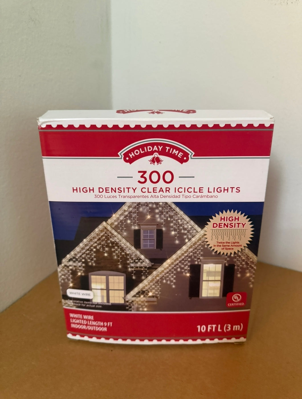 300 ICICLE CLEAR LIGHTS NEW