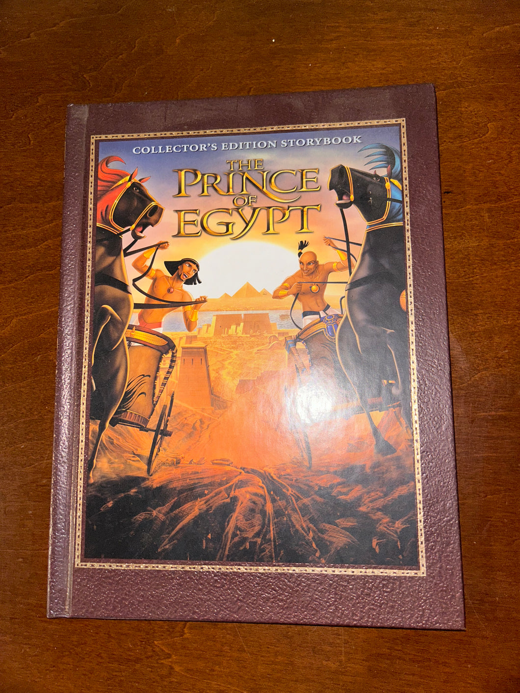 The Prince for Egypt book