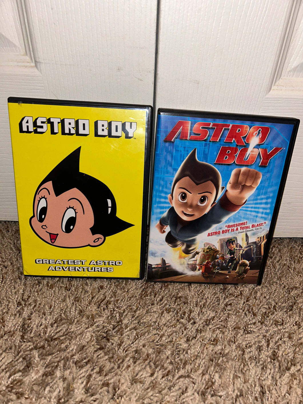 2 Astro Boy DVDs
