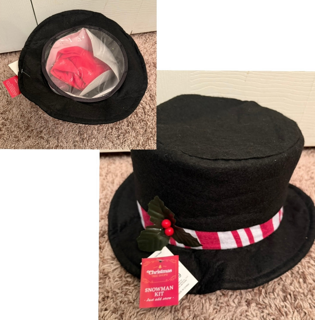 SNOWMAN HAT KIT NEW