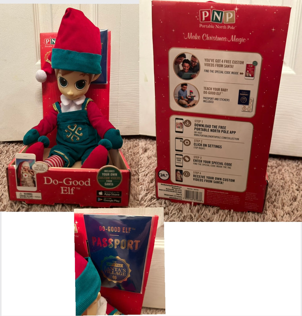 Do-Good Elf- NEW