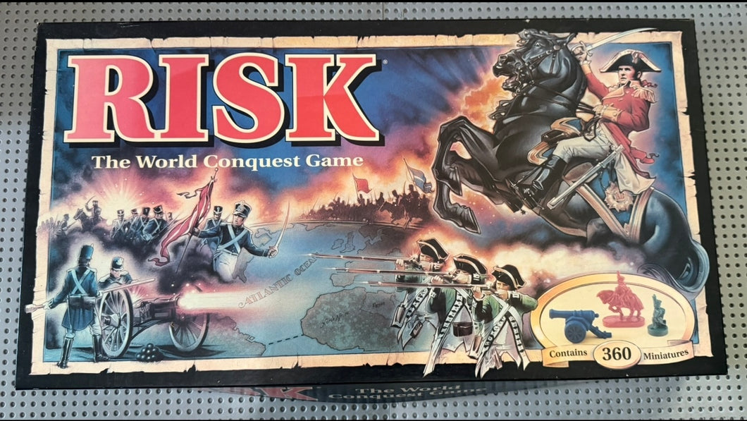 RISK BOARD GAME--EUC