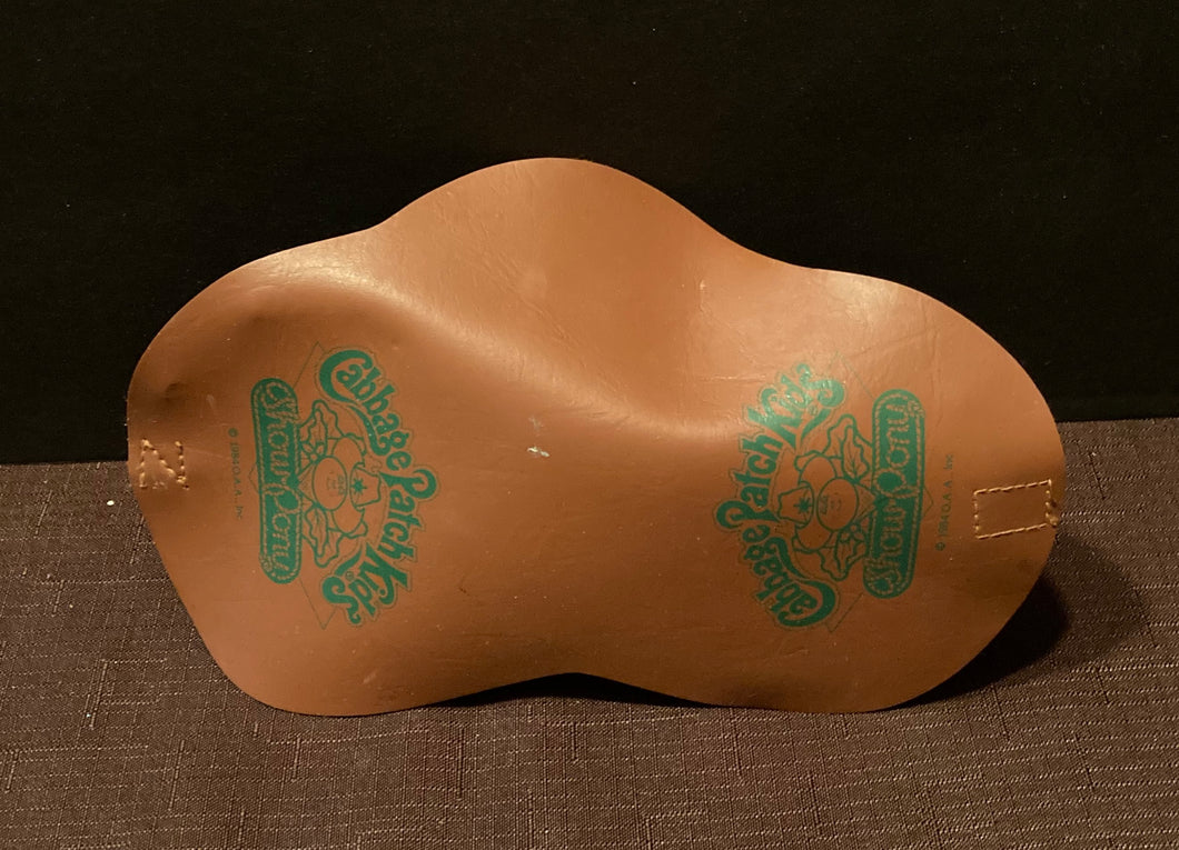 Cabbage Patch show pony saddle (vintage)