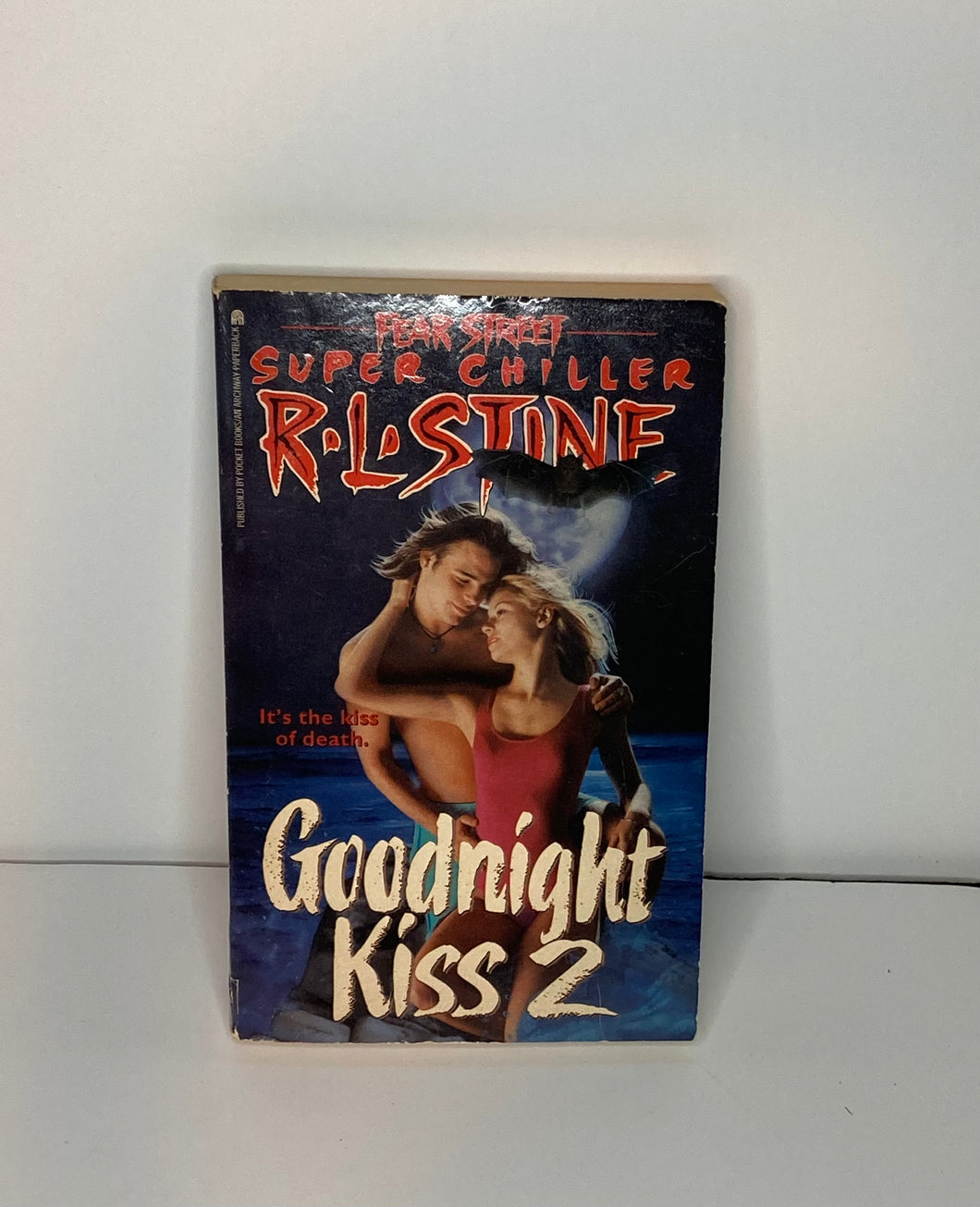 RL Stine Fear St Goodnight Kiss 2