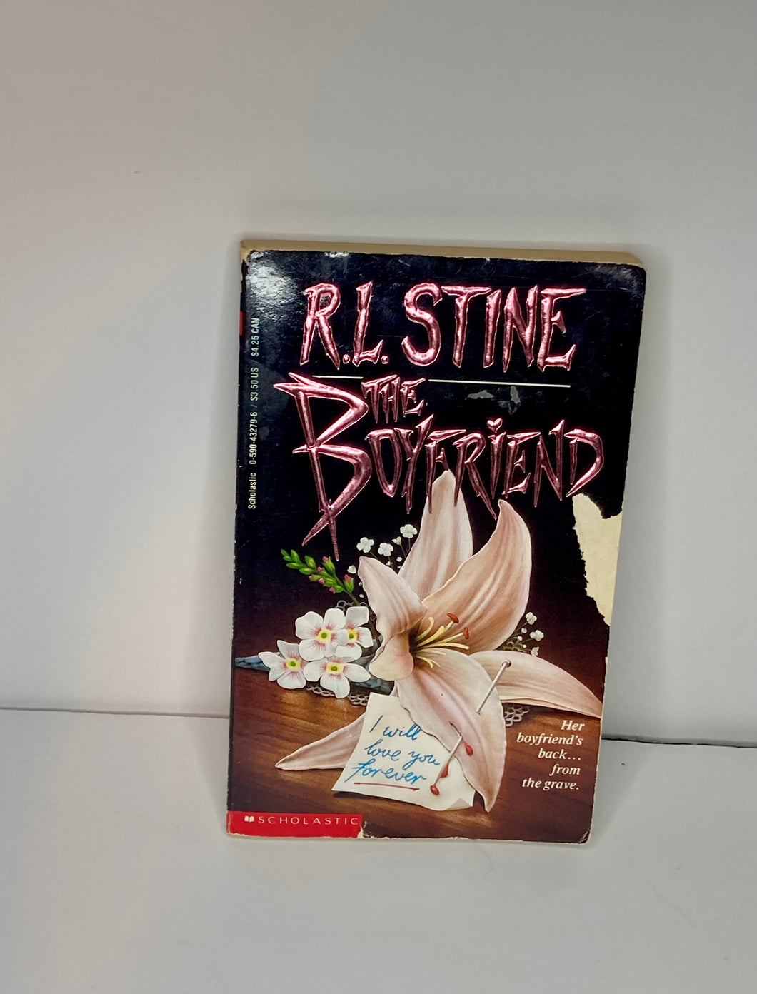 RL Stine The Boyfriend