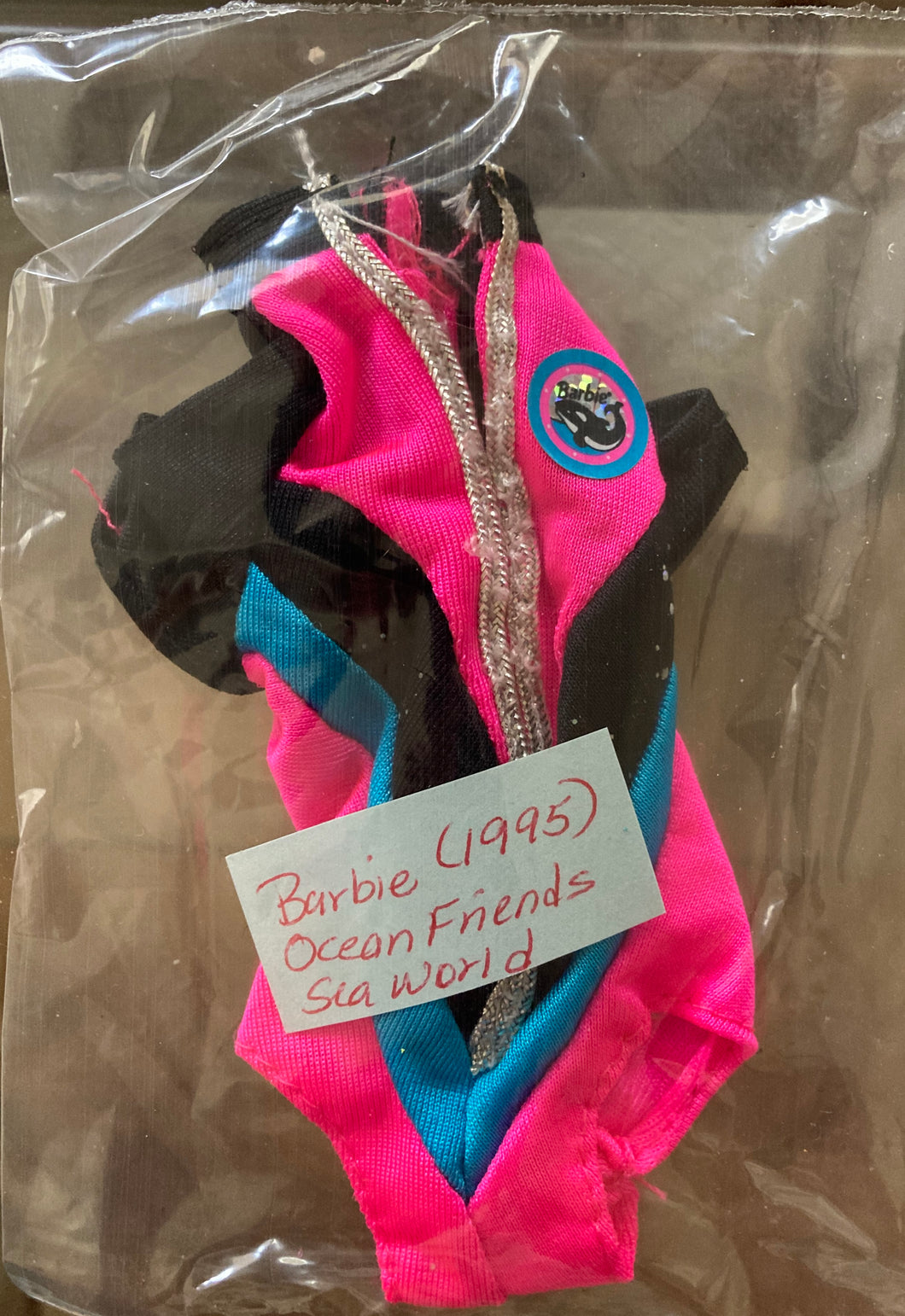 Barbie fashion ocean friend sea world