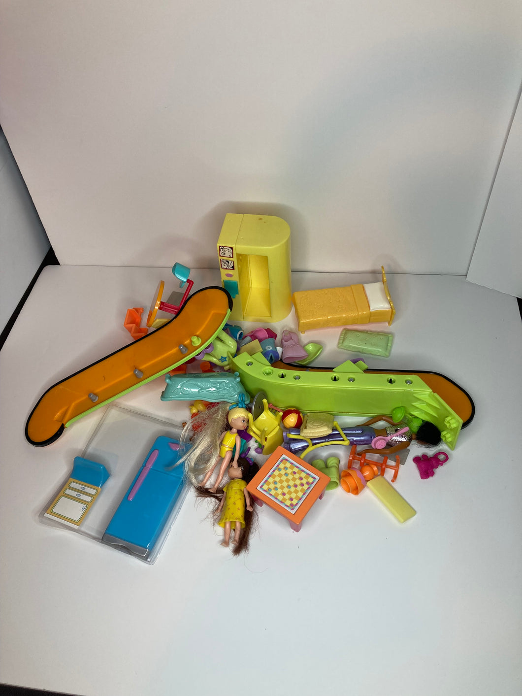 Polly pocket misc lot