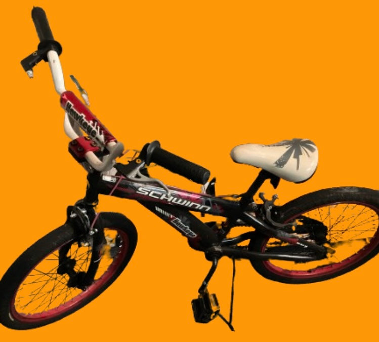 Kids Schwinn hawkeye Red Bike