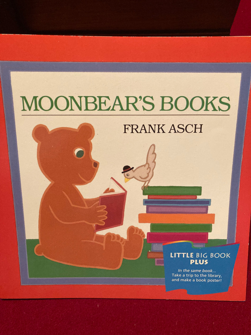 Moonbears books