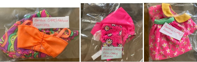 Barbie fashion favorites lot 4