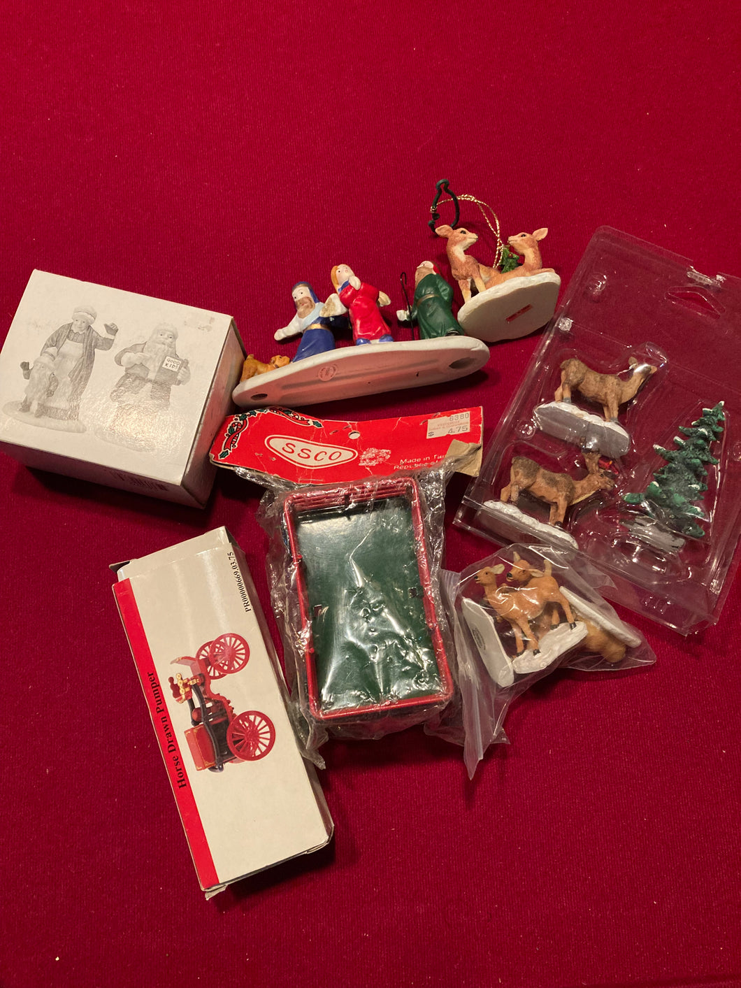 Christmas village Accessories