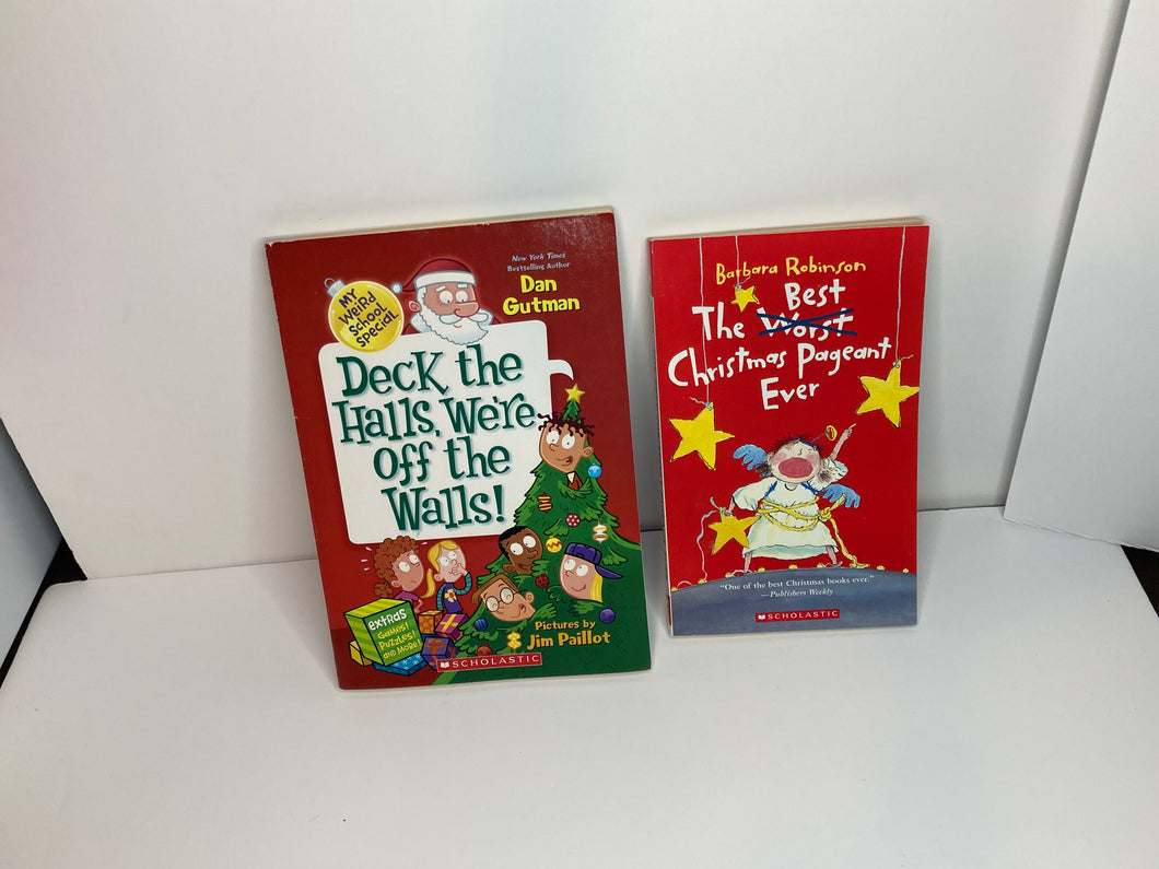 Christmas lot 2 Incl deck the Halls