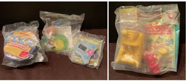Misc fast food lot #7 incl bonkers