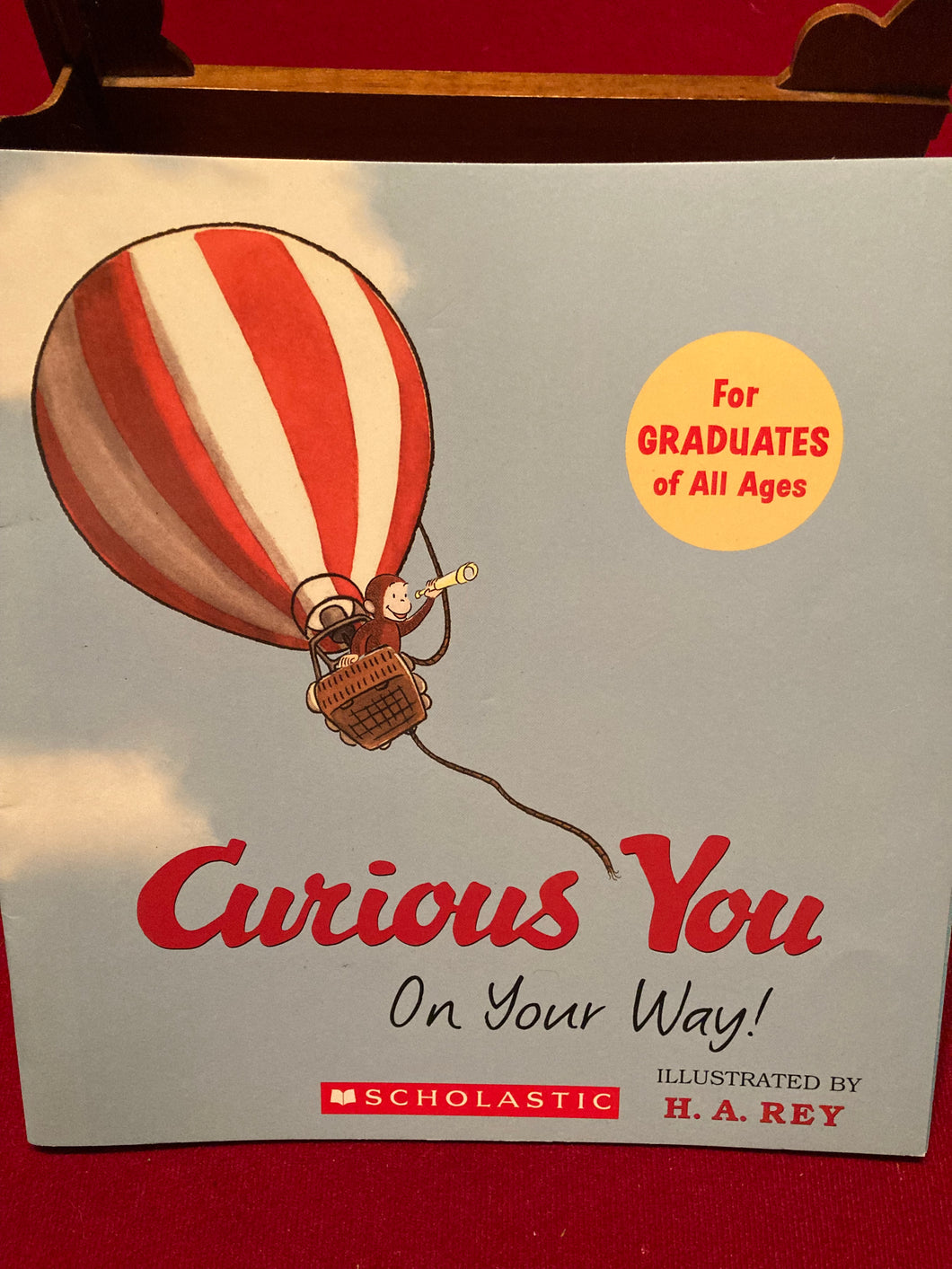Curious You on Your way