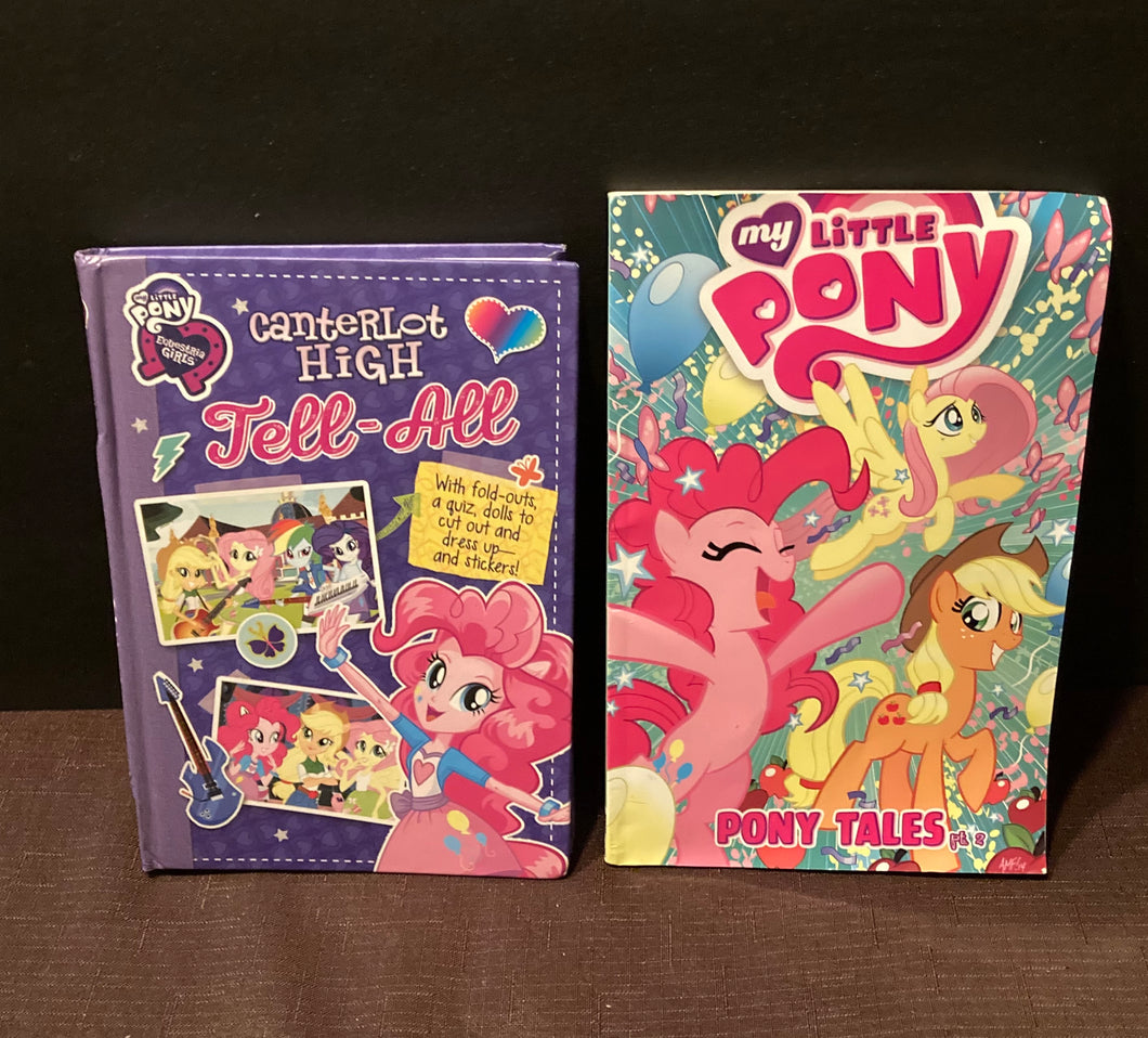 My Little Pony books (2)