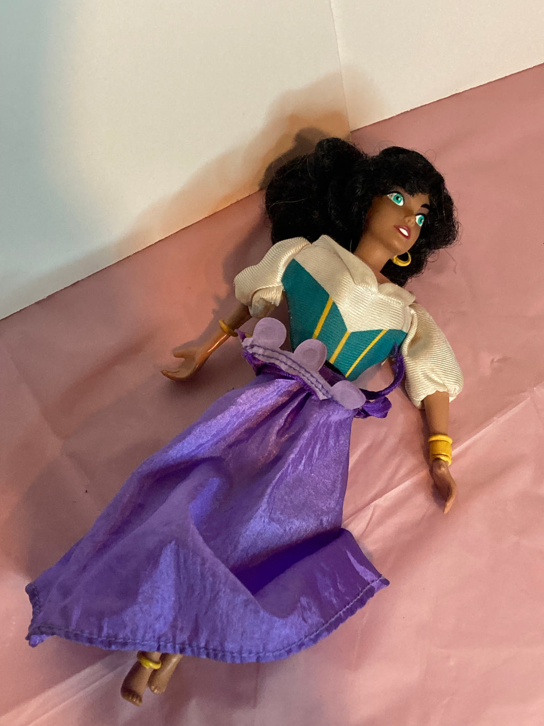 Burger King Esmeralda vintage doll