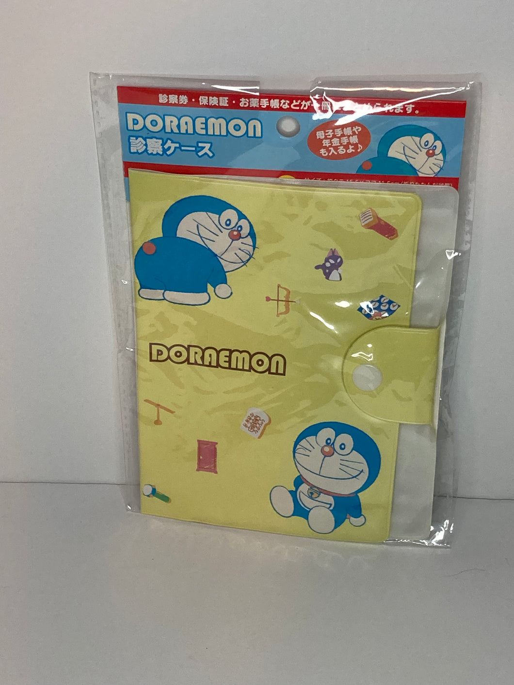 Doraemon passport case