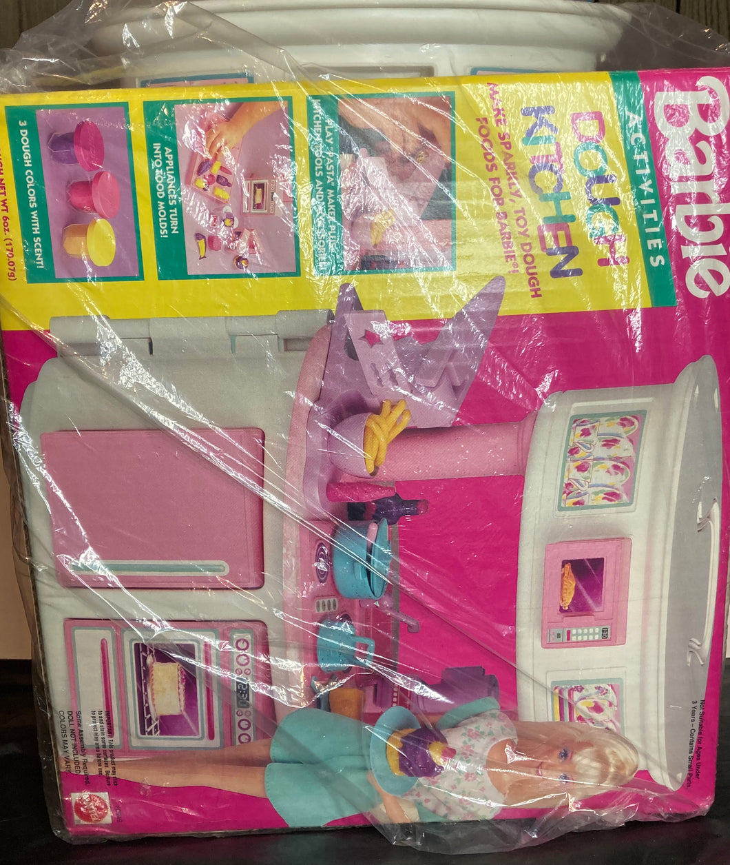 Barbie dough kitchen vintage