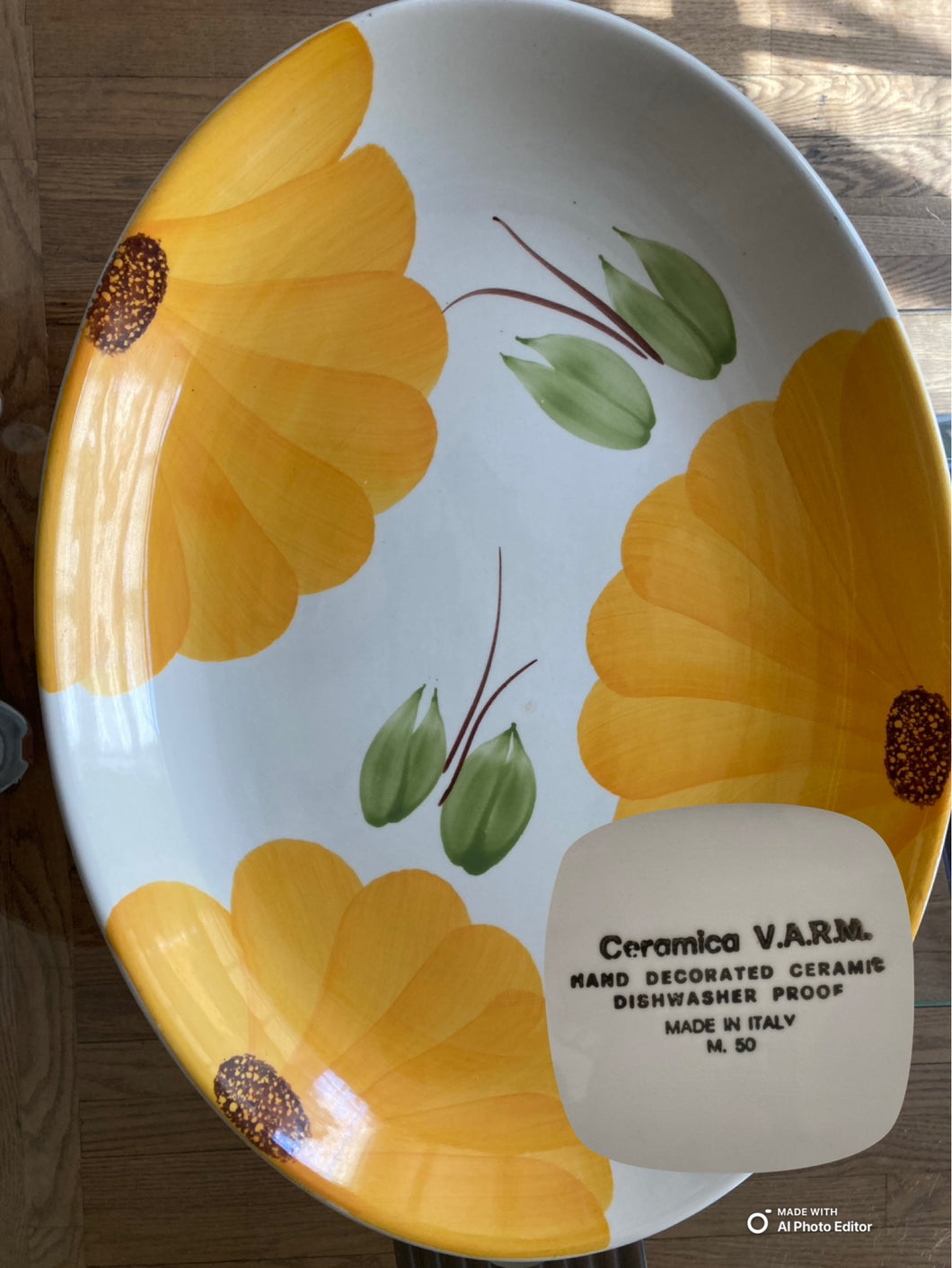 Ceramica VARM 14 Serving platter