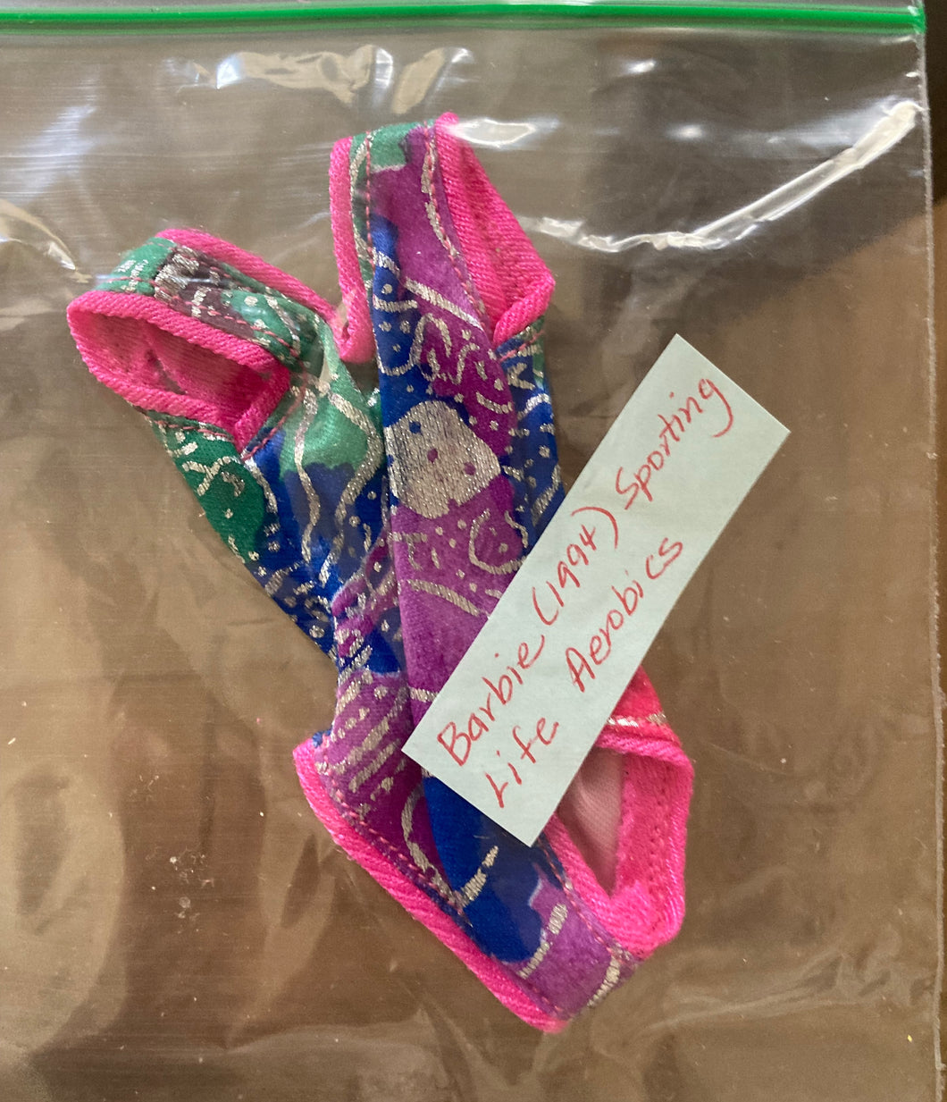 Barbie fashion sporting life aerobics
