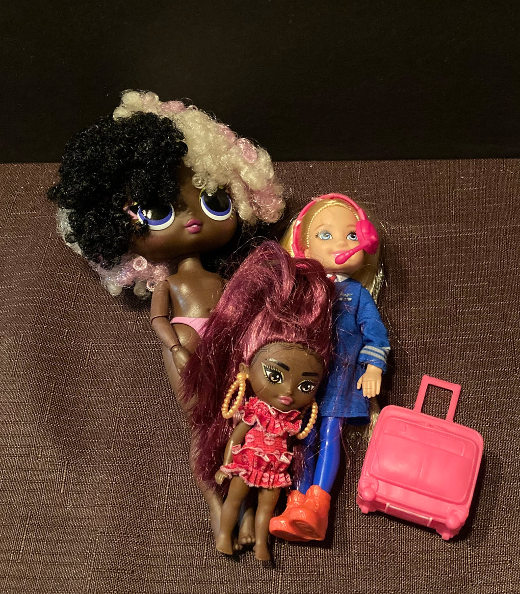 Doll lot #3 incl Barbie mini