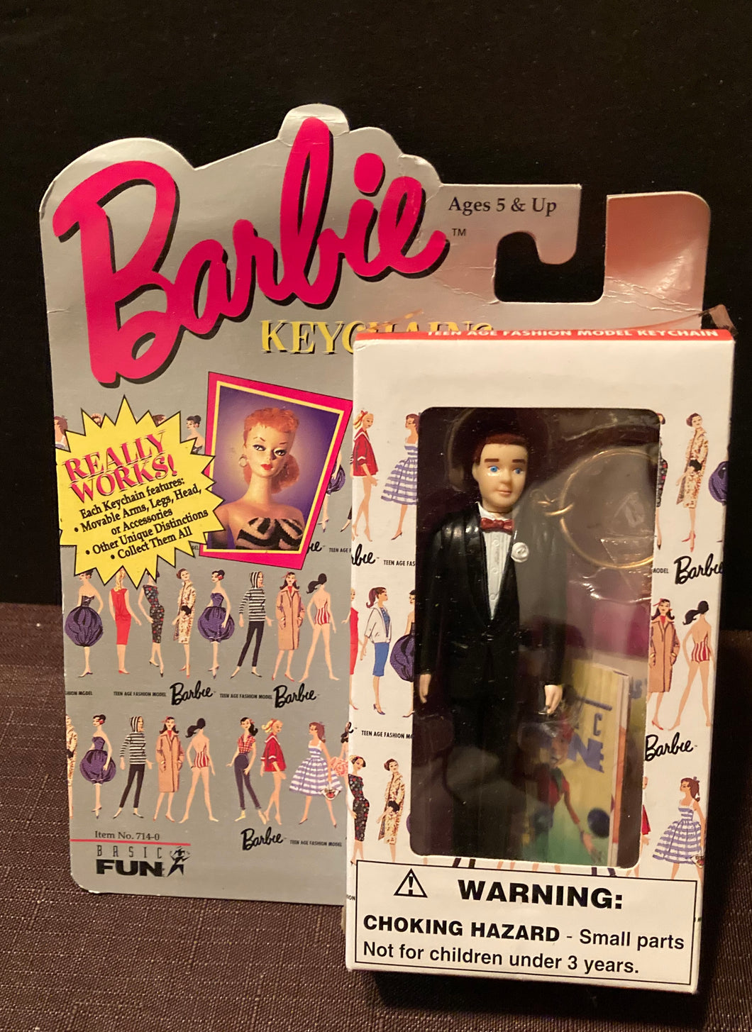 Ken keychain groom