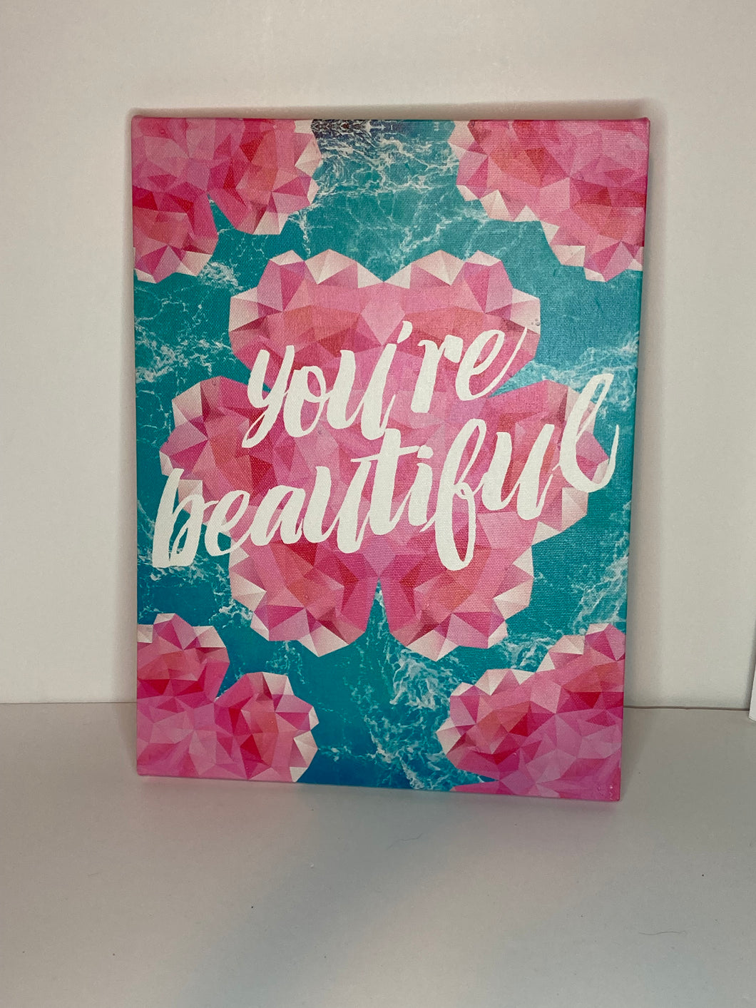 You're beautiful Wall art