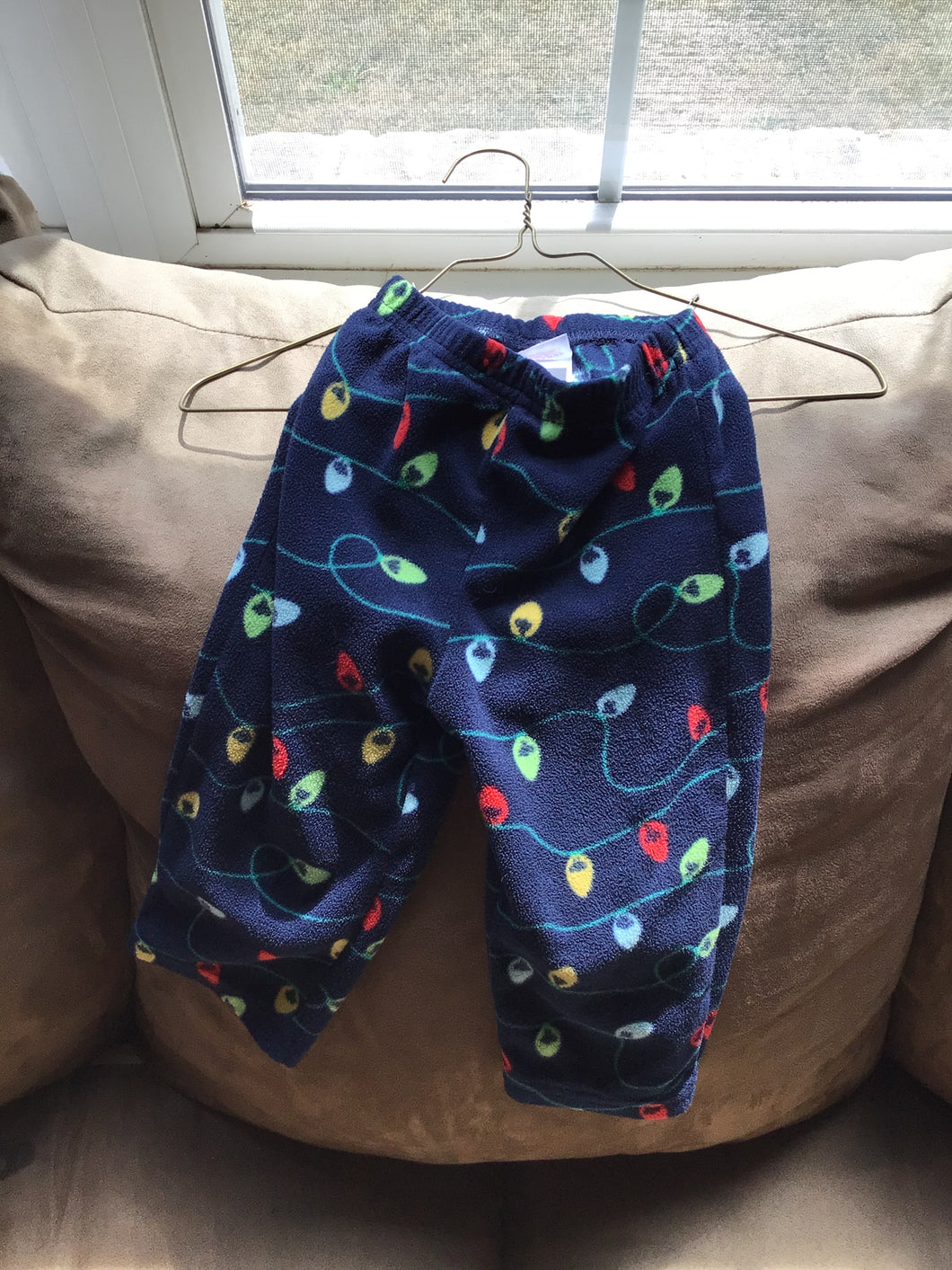 Christmas PJ Pants - size 18 Months