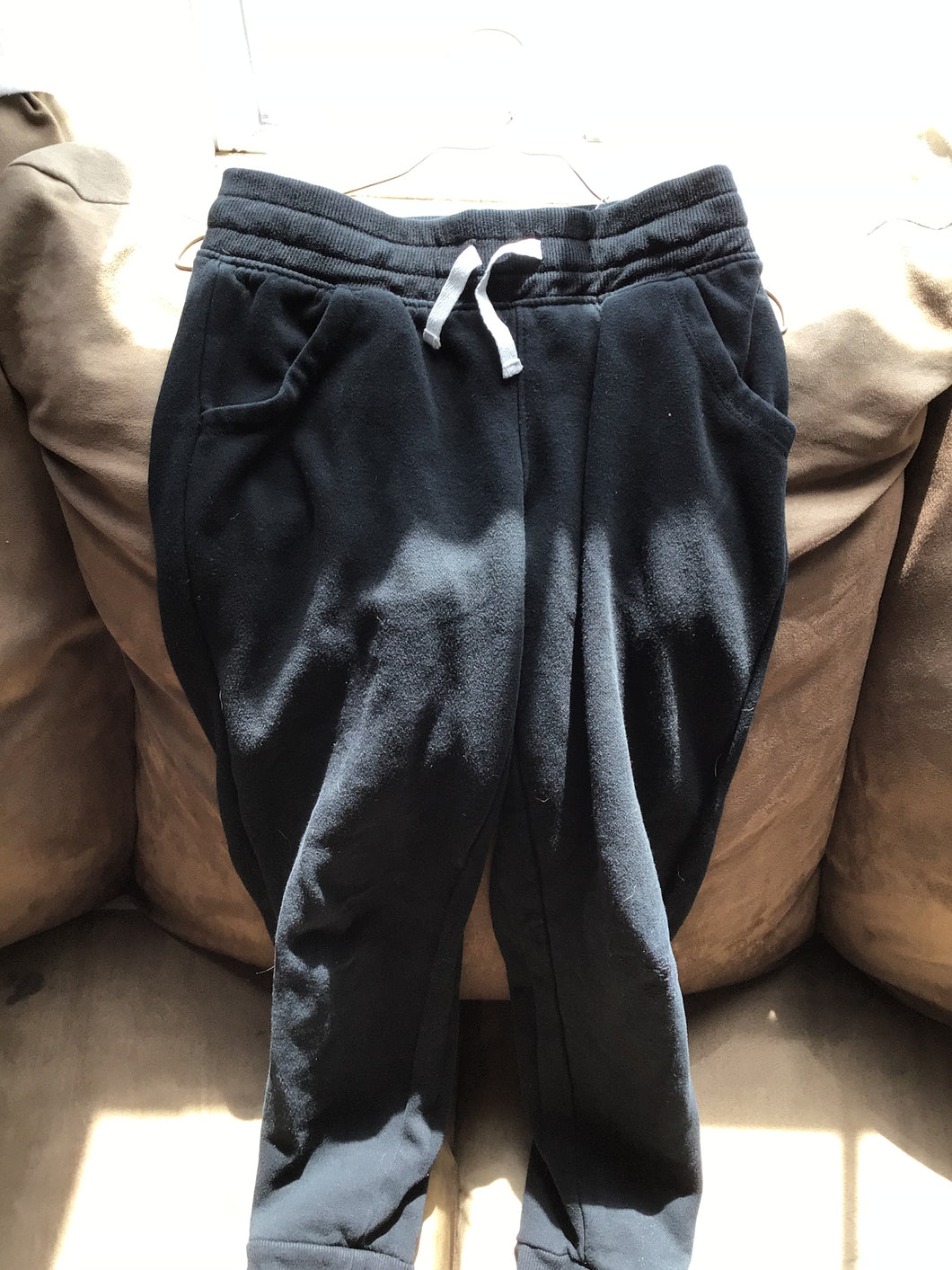 Cat & Jack Black Sweatpants - size Kids 8