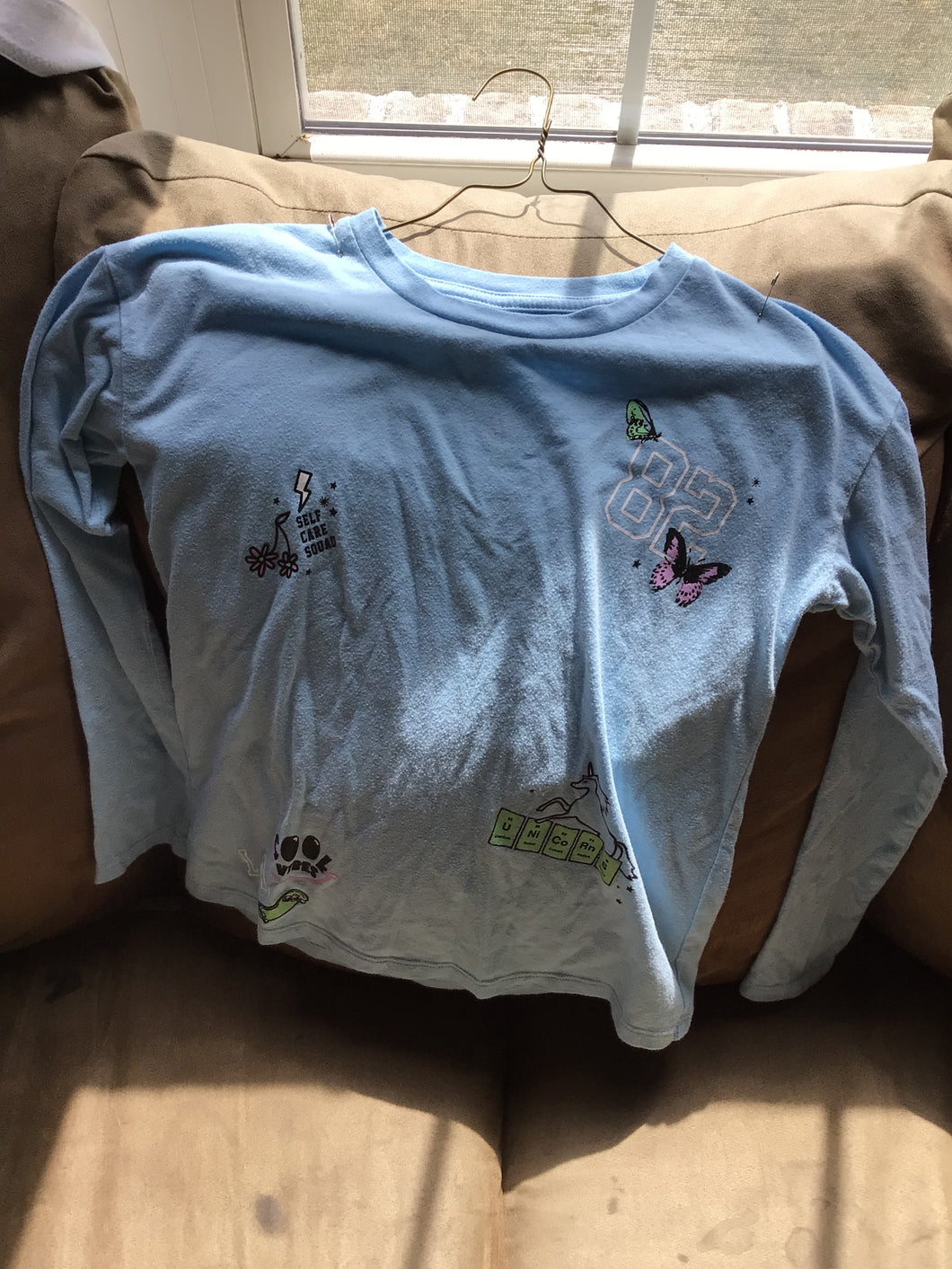 There Abouts Long Sleeve - size Kids 10