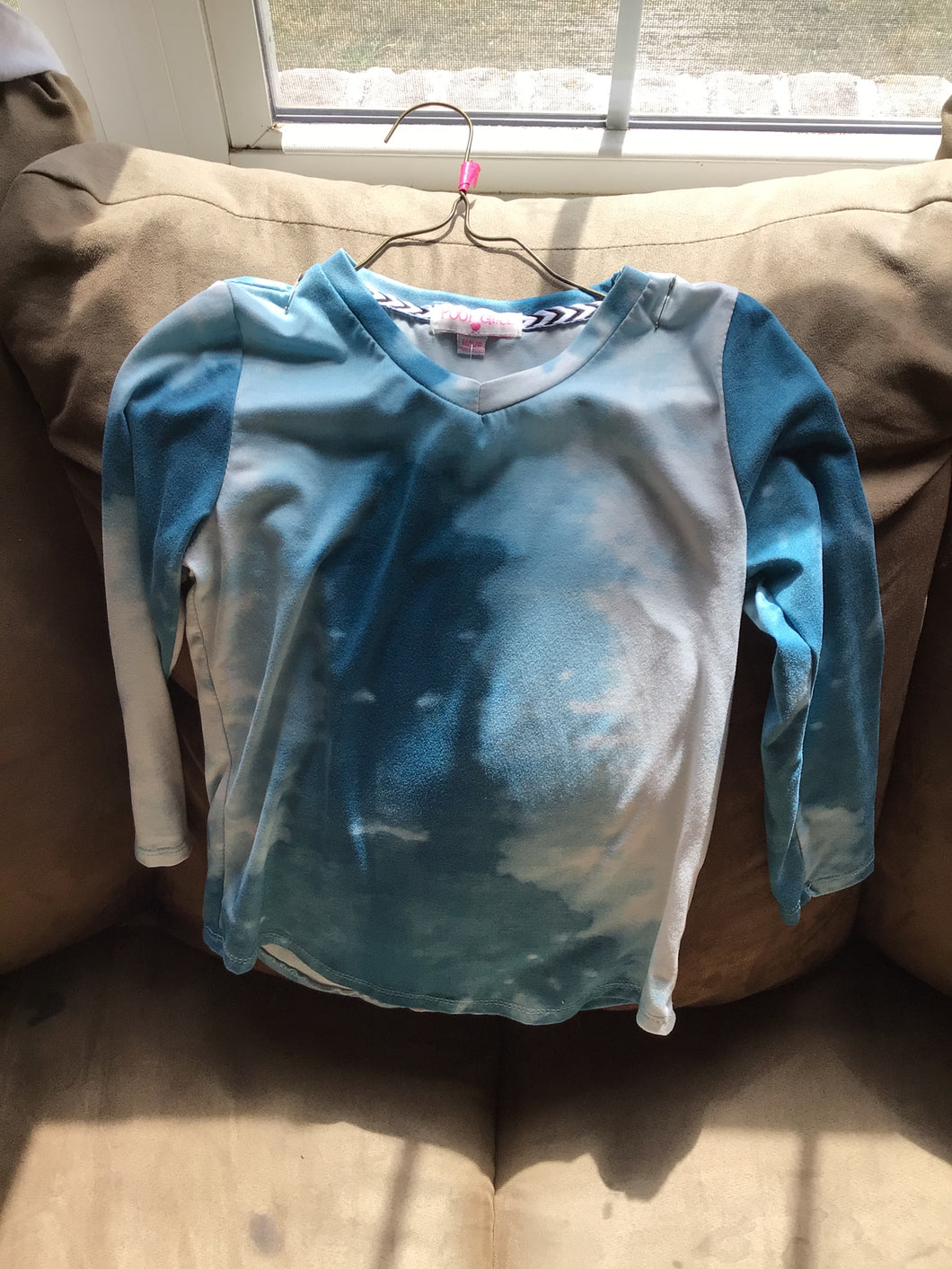 Poof Girl Long Sleeve - size 5T/5