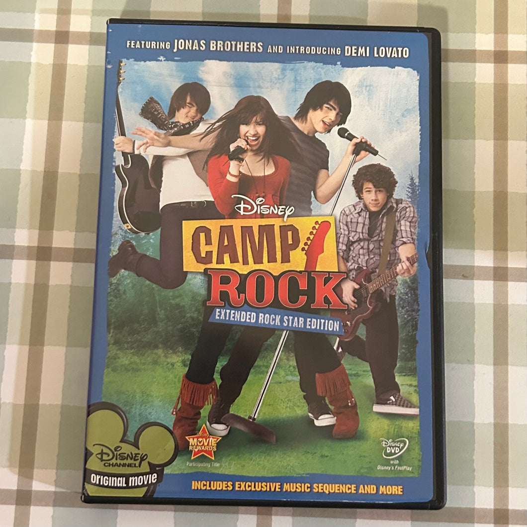 DISNEY Camp Rock- Demi Levato & Jonas Brothers