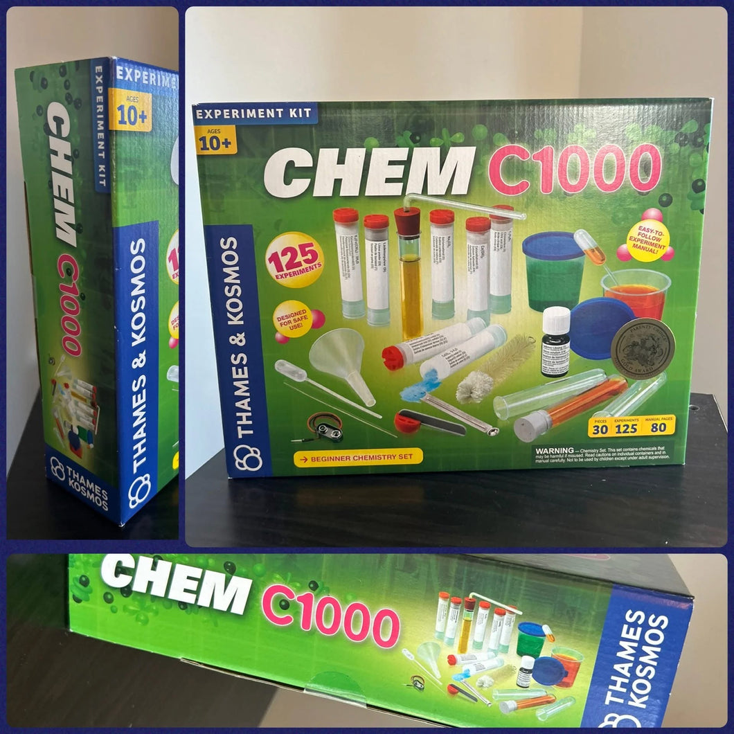 NEW Thames & Kosmos Chemistry Set