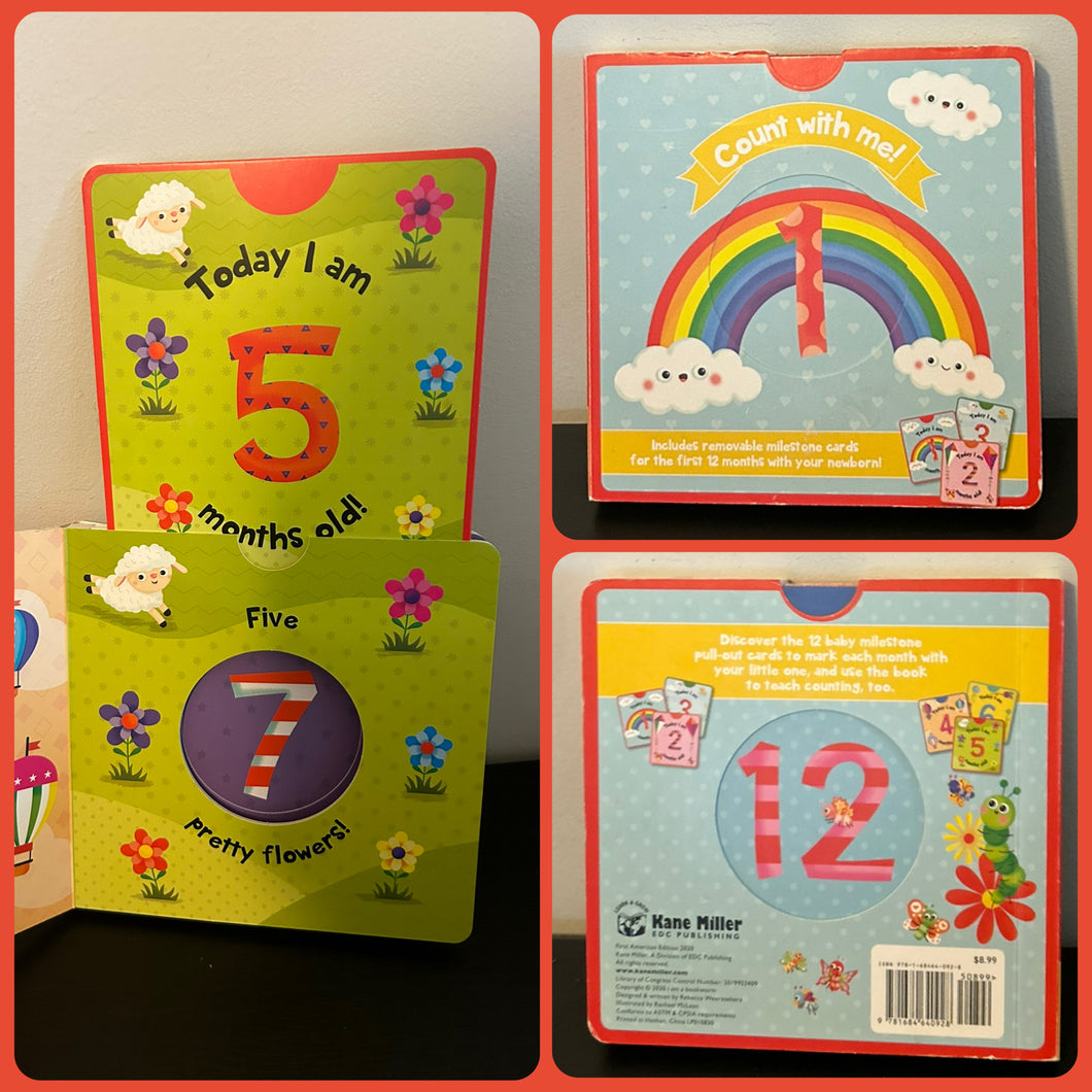 Count with Me! Baby Milestone bk includes