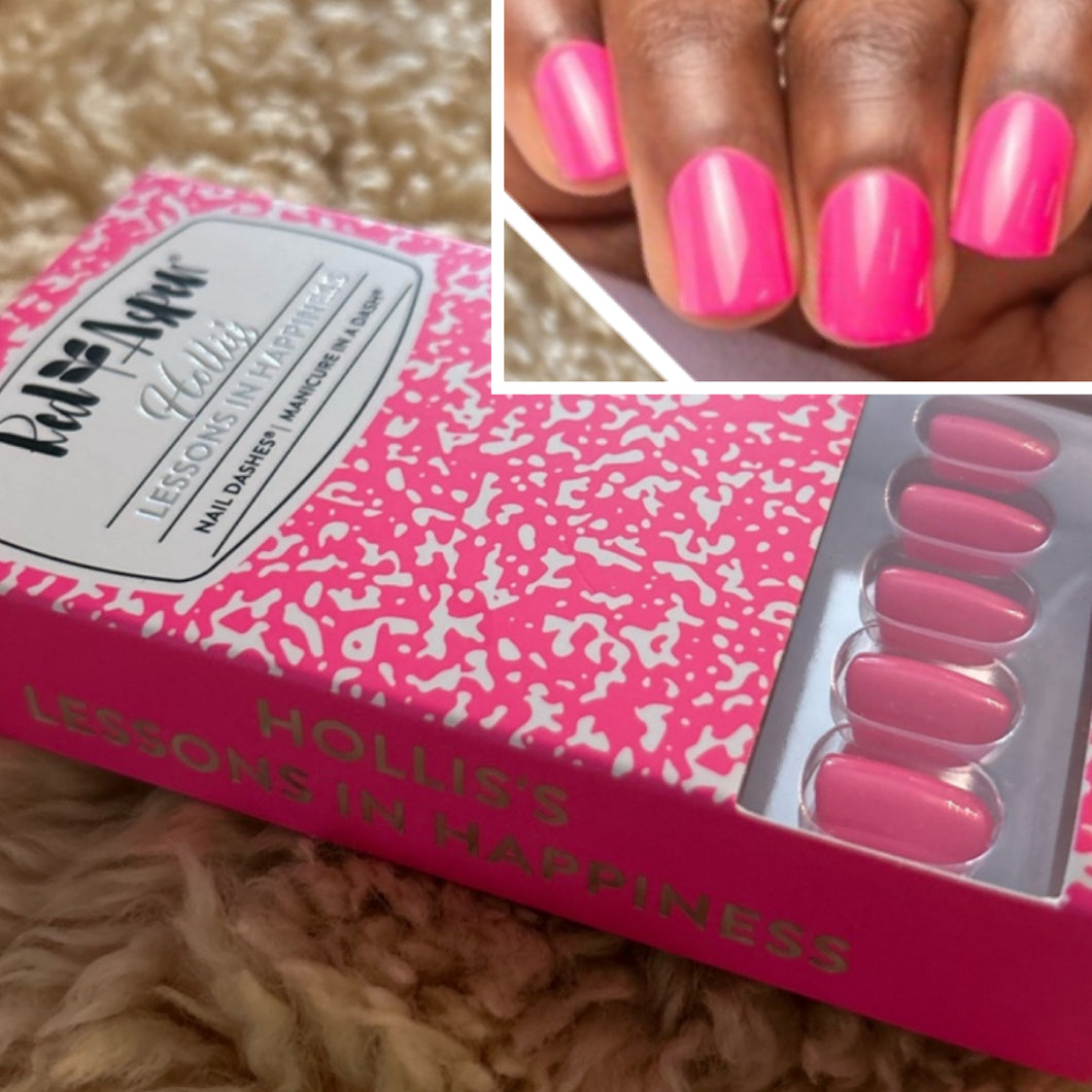 NEW Red Aspen nails Hollis's Lesson Happines