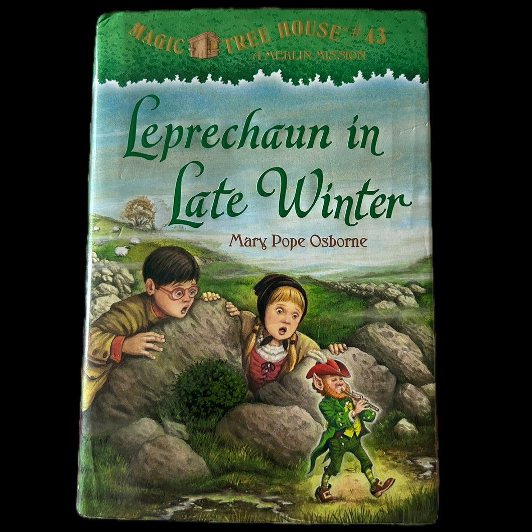Magic Tree House- Leprechaun in LateWinter